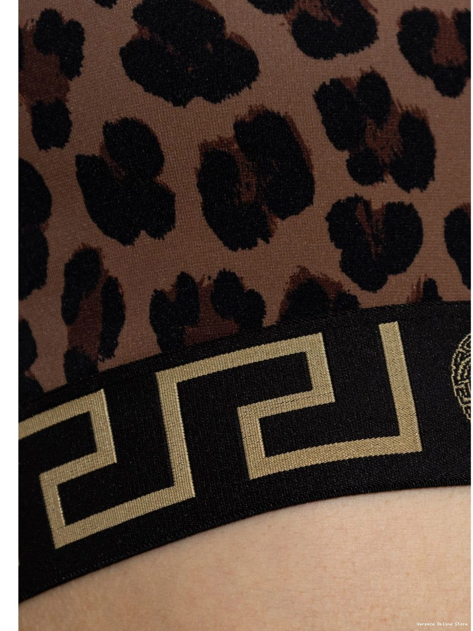 Cheap logo bra Women sports Versace 0802